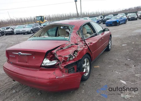 2000 Ford Taurus Ses z USA, uszkodzony, nr VIN 1FAFP55S9YA216664